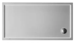 Душевой поддон Duravit Starck Slimline Antislip 140х75х5 см, акриловый, белый, антискольжение, (без установочного комплекта, без экрана, без слива), прямоугольный