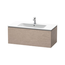 Тумба под раковину для консоли/столешницы Duravit L-Cube 92х47,7х40 см, подвесная, ДСП, цвет: дуб кашемир, 1 выдвижной ящик, прямоугольная