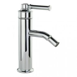 Смеситель для биде Migliore Ermitage Mini, однорычажный, неповоротный, длина 112 мм, керамический картридж, латунь, цвет хром