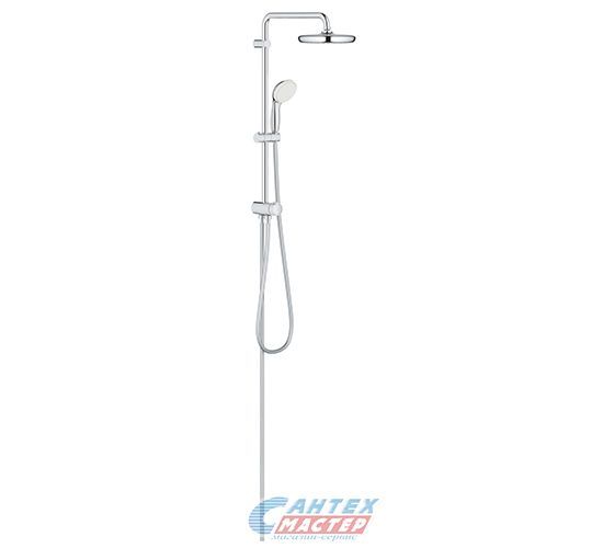 Душевой гарнитур Grohe New Tempesta System 210 с переключателем хром 26381001