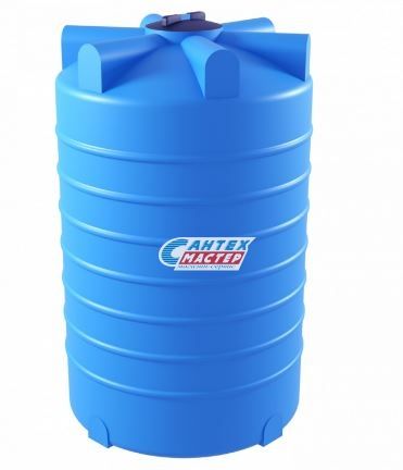Емкость (бак) Термит K-2000 литров пластиковая для воды, нефтепродуктов (резервуар) вертикальная