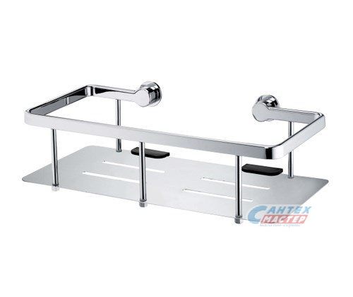 Полка Wasserkraft K-511 металлическая хром
