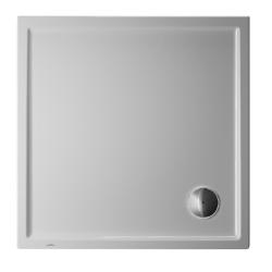 Душевой поддон Duravit Starck Slimline 90х90х4,5 см, акриловый, белый, без антискольжения, (без установочного комплекта, без экрана, без слива), квадратный