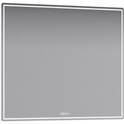 Зеркало Aqwella UM 80, 800х650х30 мм, с LED/ЛЕД-подсветкой, прямоугольное, выключатель сенсорный, с диммером, для ванны, навесное/подвесное/настенное