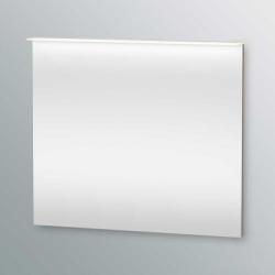 Зеркало Duravit Happy D.2, 100х86х10,5 см с LED/ЛЕД-подсветкой, прямоугольное, подвесное/настенное, цвет рамы: лен, сенсорный выключатель, диммер, для ванной