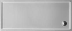 Душевой поддон Duravit Starck Slimline 170х80х6 см, акриловый, белый, без антискольжения, (без установочного комплекта, без экрана, без слива), прямоугольный