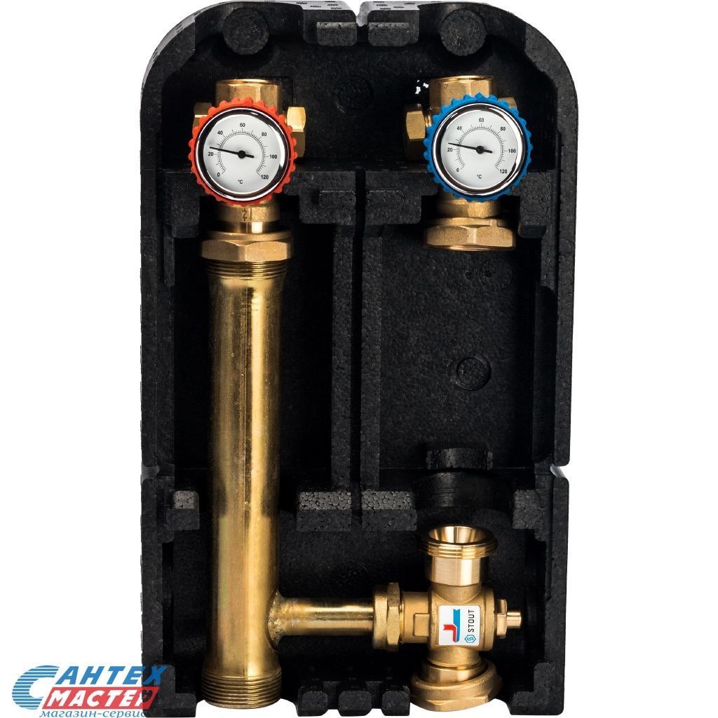 Автоматика stout для теплого пола