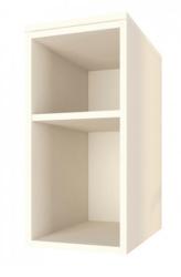 Шкаф Cezares Urban 30, 30х46х62 см, подвесной, (правый/левый/универсальный), открытые полки, цвет белое дерево, в ванную комнату