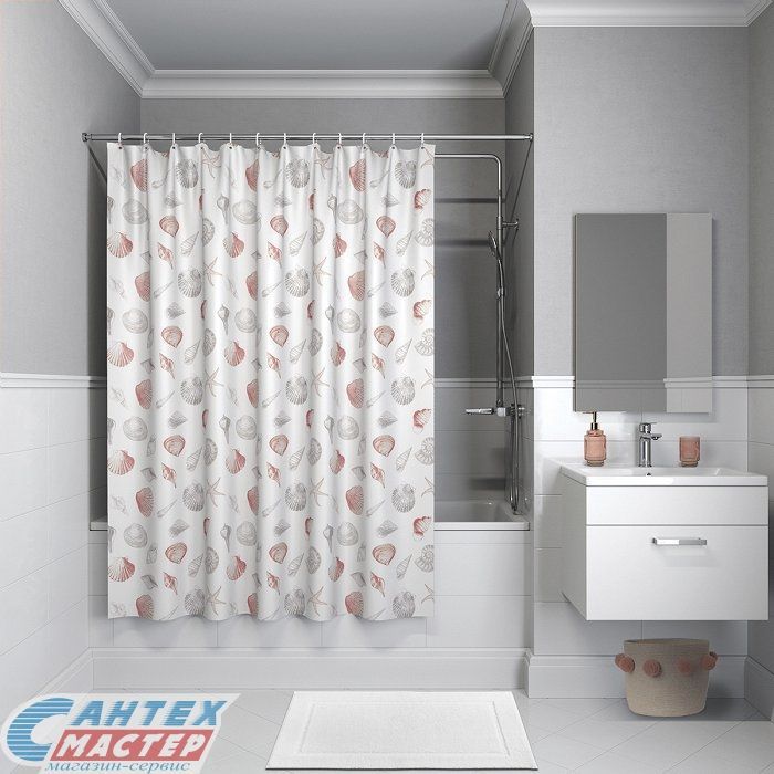 Шторка Iddis для ванной комнаты Promo 180х180 P16P118i11