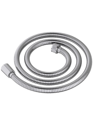 Шланг для душа Aquatek AQ2103CR 1200 см 1/2"х1/2"вн. нержавеющая сталь SUS 304, цвет хром, защита шланга от перекручивания