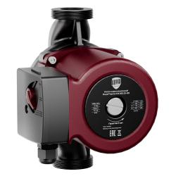 Насос циркуляционный Royal Thermo CR-180 25-80 с гайками, напор 8 м. 5.2 м/час L180 мм 220Вт с мокрым ротором, с резьбовым соединением предназначен для холодной и горячей воды, теплоносителя