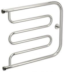 Полотенцесушитель Сунержа Стилье Тандем 500х650 резьба-сгон 1", водяной, боковое подключение