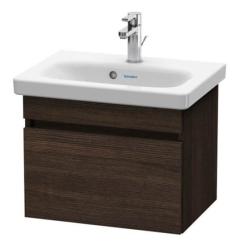 Тумба/шкафчик для консоли/столешницы Duravit DuraStyle под раковину 40х47,8х51,2 см, подвесная, ДСП, цвет: каштан темный, 1 выдвижной ящик, прямоугольная