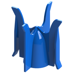 Ограничитель слива воды для инсталляций KK-POL UNI, SP1/001/0/L