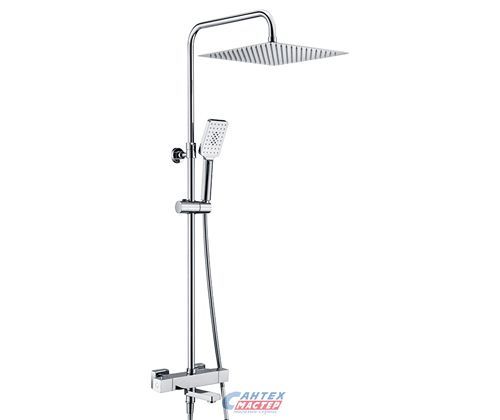 Душeвой гарнитур Wasserkraft A19901 Thermo 84/115х37,7 см хром