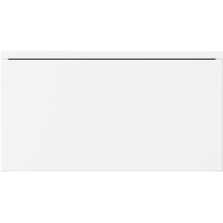 Тумба Velvex Unit 500-0-1, 500х480х270 мм, подвесная, цвет белый лед, 1 выдвижной ящик, универсальная, в ванную комнату