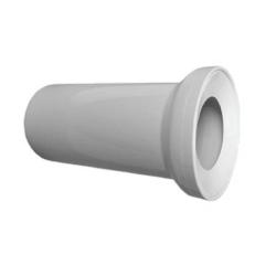 Труба для унитаза SantecPro, d110 х 250, монтаж: на унитаз, материал корпуса: полипропилен, длина: 250 мм, диаметр выход слива: 110,  цвет корпуса: белый