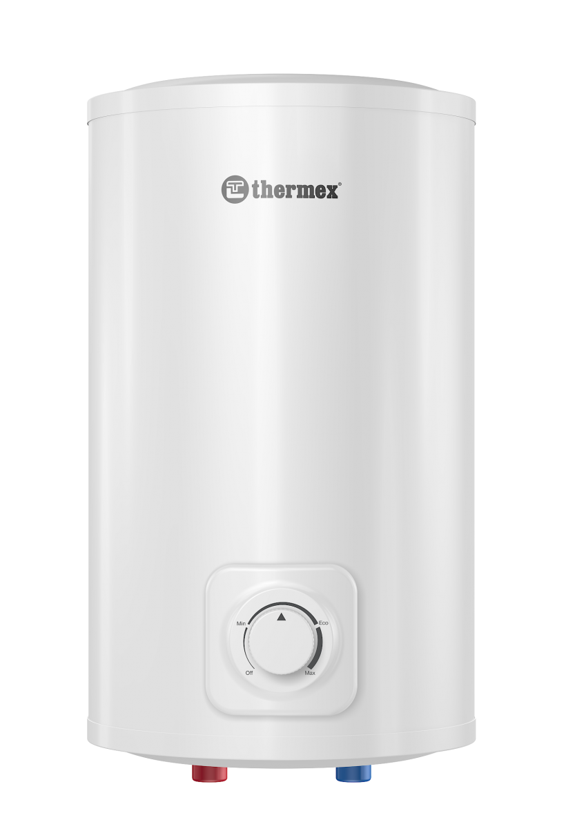 Водонагреватель 15 л Thermex IC 15 O электрический, настенный, вертикальный, накопительный тип, 1.5 квт, 475х315х275 мм, 230 в, (цвет белый, круглый), с нижней подводкой
