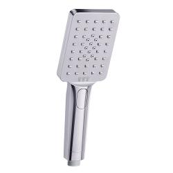 Душевая лейка Olives D183 квадратная, 3 режима, хром, ABS пластик, 84х264 мм 