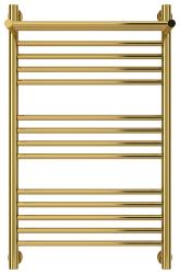 Полотенцесушитель Сунержа "Богема+ с полкой" 800х500 водяной, цвет золото