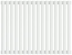 Радиатор отопления Сунержа Эстет-11 500х720 16 секций, цвет матовый белый, универсальное подключение, нержавеющая сталь, трубчатый