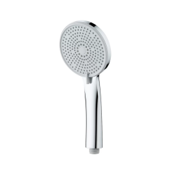 Лейка душевая Melodia Essential 105 мм L248 мм ручная, круглая, 5 режимов, хром, ABS пластик, для душа/ванной ESS5FCRM18