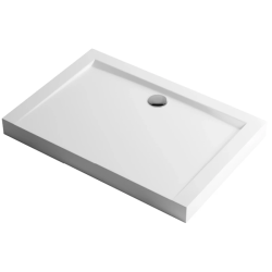 Душевой поддон Excellent Forma Compact, 90х120 см, прямоугольный, акриловый, низкий, белый, без антискольжения, с бортиком, литой, литьевой, для душа