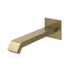 Излив для ванны Cezares Porta длина 209 мм латунь, цвет Sunrise, встраиваемый/встроенный