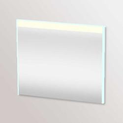 Зеркало Duravit Brioso, 82х70х4,5 см с LED/ЛЕД-подсветкой, прямоугольное, подвесное/настенное, цвет рамы: светло-голубой, сенсорный выключатель, диммер, для ванной
