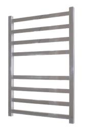 Полотенцесушитель MELODIA Moderno 50*80 П8, нержавеющая сталь, водяной, цвет хром, нижнее подключение