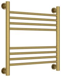 Полотенцесушитель Сунержа "Богема+" прямая 500х500 водяной, цвет состаренная латунь