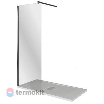 Душевое ограждение BAS Good Door Walk in SP-140-C-В 1400х1950 прозрачное стекло