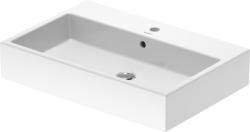Раковина DURAVIT Vero Air, 70х47х16,5 см, подвесная, прямоугольная, санфарфор, шлифованная, цвет белый, без отверстия под смеситель, без перелива