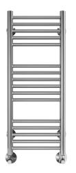 Полотенцесушитель 300х800 Terminus Аврора П16 водяной, нержавеющая сталь, нижнее подключение, межосевое расстояние 300 мм