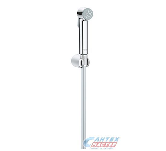 Душевой гарнитур Grohe Tempesta-F Trigger Spray 30 с гигиеническим душем и настенным держателем , шланг 100 см хром 26352000