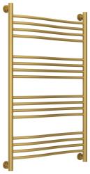 Полотенцесушитель Сунержа "Флюид+" 1000х600 водяной, цвет матовое золото