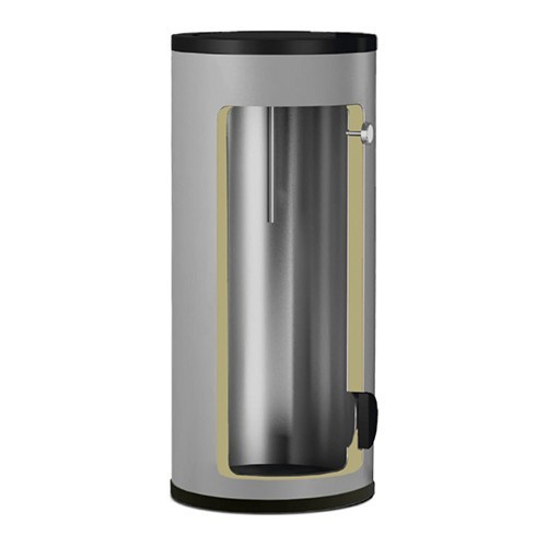 Накопитель горячей воды Gekon BT 500 INOX напольный 500 л. подводка боковая, без теплообменника