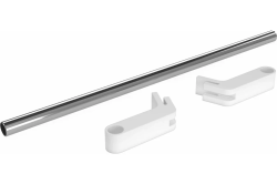 Полотенцедержатель Royal Thermo на 6 секций 16х415 мм цвет белый