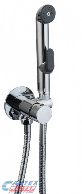 Смеситель Milardo однорычажный встраиваемый с гигиеническим душем хром 001SBR0M08