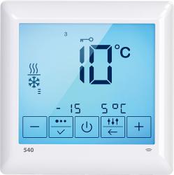 Терморегулятор электронный Теплолюкс ТР 540 цвет белый, от -15 до +10 °С для антиобледенительных систем 100035892900