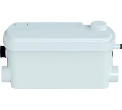Канализационная насосная установка ROMMER BIOLIFT S-3, 3х40 мм, цвет белый, мощность 250 Вт, для раковины, ванной и душа