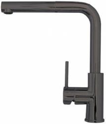 Смеситель для кухни ALVEUS ZEOS P MONARCH ANTHRACITE однорычажный, поворотный/выдвижной, керамический, высокий излив, высота излива 27,5 см, латунь, цвет антрацит