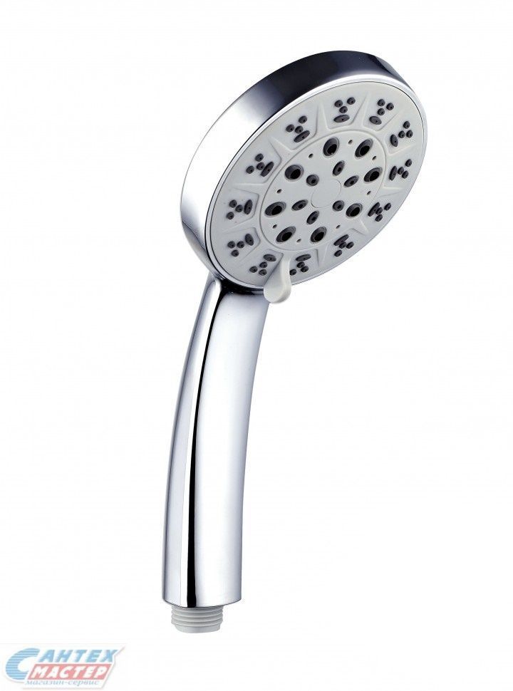 Лейка для душа G-lauf 5-режимная серый хром UHS-1150