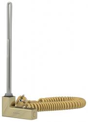 Модуль электрический многофункциональный Сунержа МЭМ CUBE левый, цвет шампань