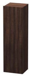 Пенал Duravit DuraStyle, 40x36x140 см, подвесной, (правый), с дверцей, с полкой, со стеклянными полками, цвет: каштан темный, в ванную комнату