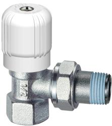 Клапан регулирующий Far угловой 1" FV 1150 1