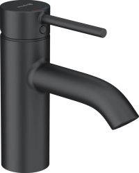 Смеситель для раковины/умывальника KLUDI BOZZ однорычажный, неповоротный, длина излива 125 мм, латунь, цвет черный матовый