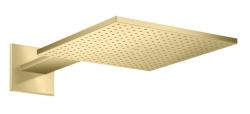 Верхний душ AXOR ShowerSolutions 300/300 2jet, с держателем, настенный монтаж, квадратный, с 2 режимами, размер 30х30 см, металлический, цвет: шлифованная медь, для душа/ванной Верхний душ AXOR ShowerSolutions 300/300 2jet, с держателем, настенный монтаж, квадратный, с 2 режимами, размер 30х30 см, металлический, цвет: шлифованная медь, для душа/ванной