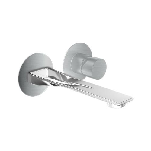 Смеситель для раковины Webert One-B однорычажный, неповоротный, длина 200 мм, латунь, цвет хром