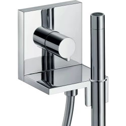 Удлинение Axor ShowerCollection для душевого гарнитура Axor ShowerCollection, металл, округлый, для скрытой части запорного вентиля, комплект удлинителей Удлинение Axor ShowerCollection для душевого гарнитура Axor ShowerCollection, металл, округлый, для скрытой части запорного вентиля, комплект удлинителей